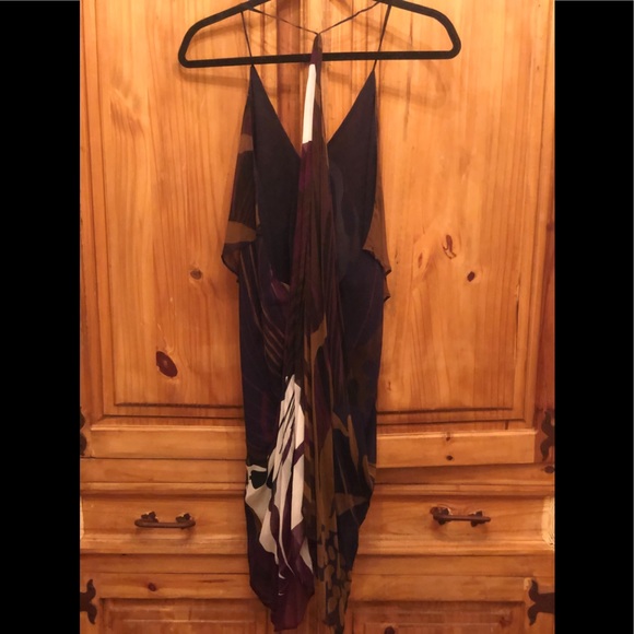 Sexy silk multi layer dress - Picture 2 of 6